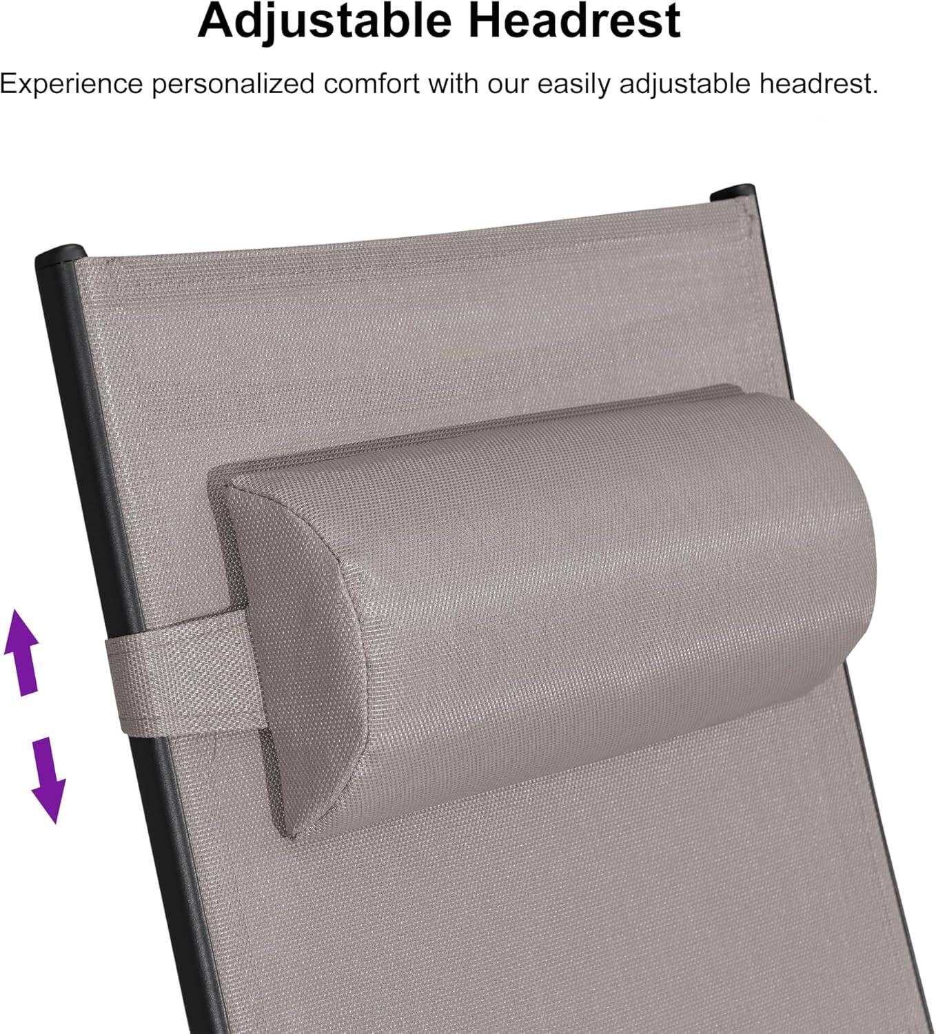 Adjustable Headrest

Experience personalized comfort with our easily adjustable headrest.