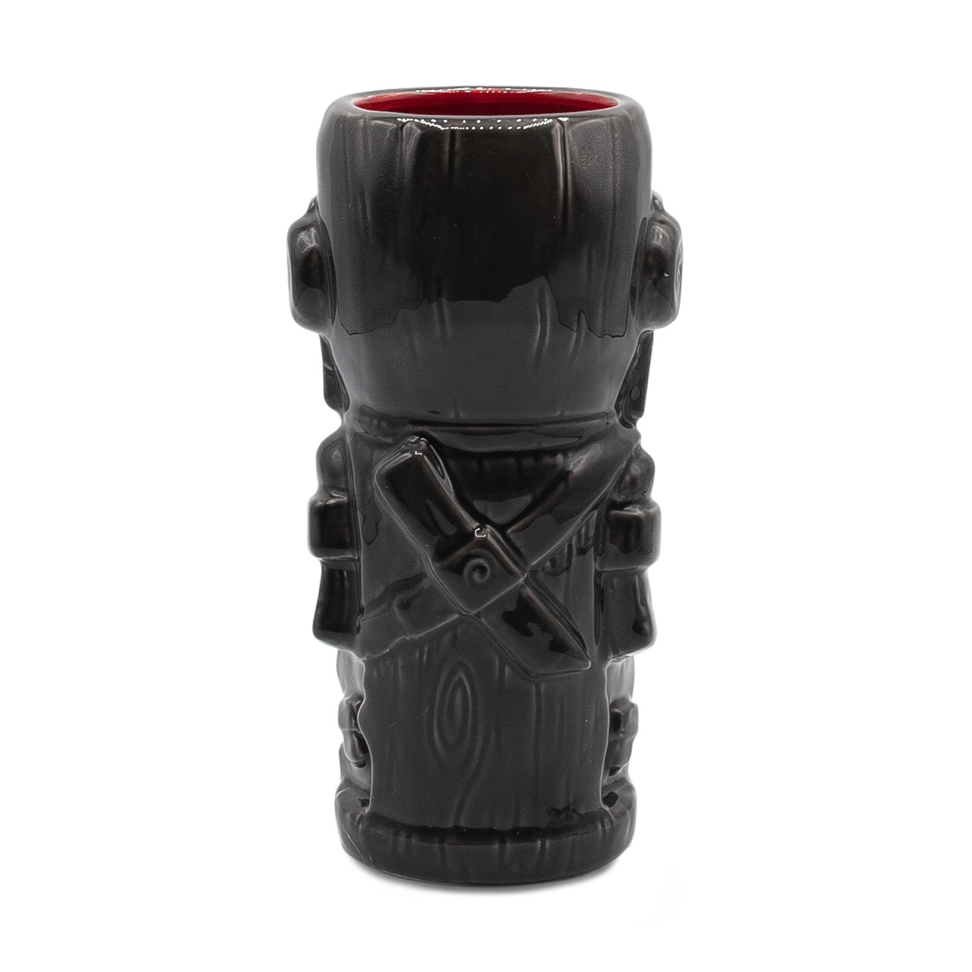 Alt View 1. G.I. Joe - Geeki Tikis G.I. Joe Snake Eyes Ceramic Mug | Holds 18 Ounces - Black.