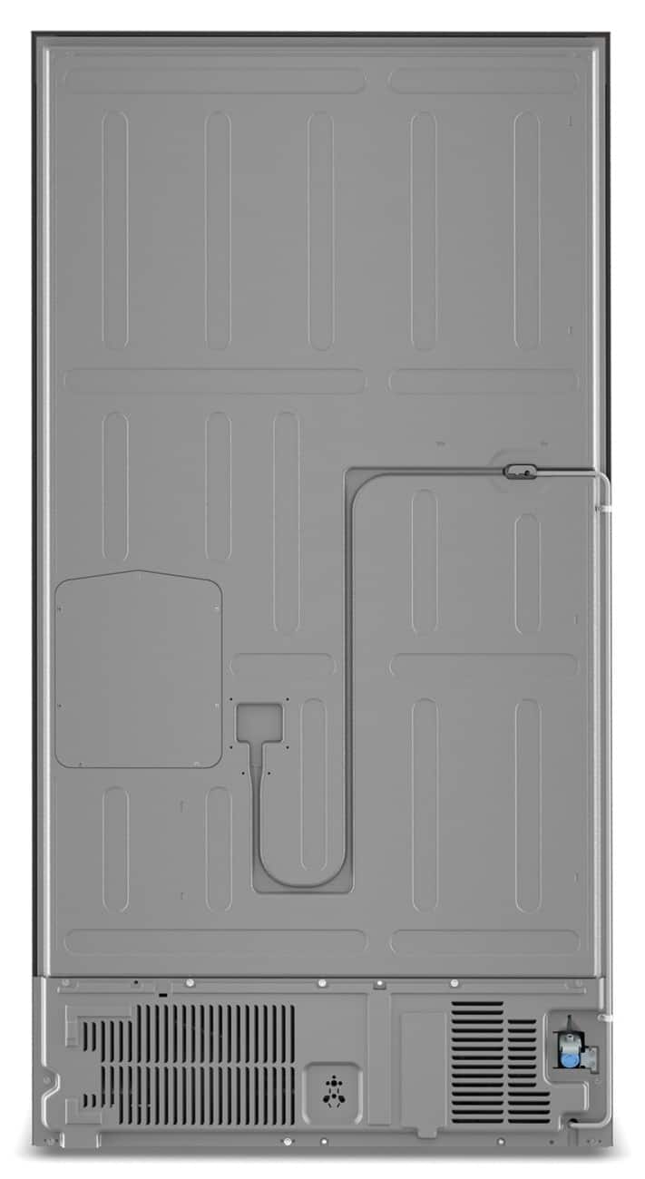 KitchenAid - Counter-Depth French Door Refrigerator with Intelligent Auto Fill - Black Ore