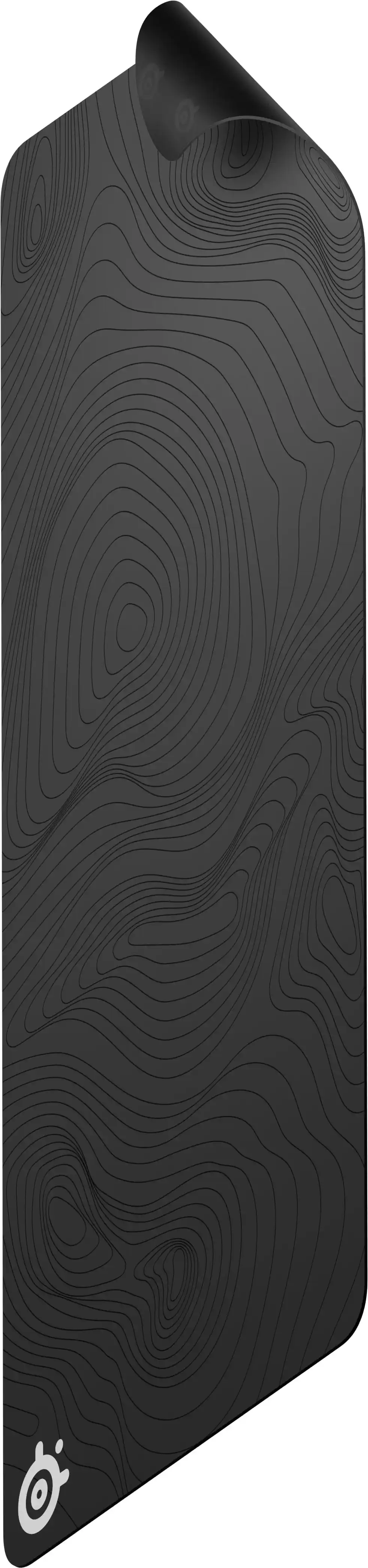 Alt View 7. SteelSeries - QcK Cloth Gaming Mouse Pad (XXL) - Topographic Edition - Topographic.