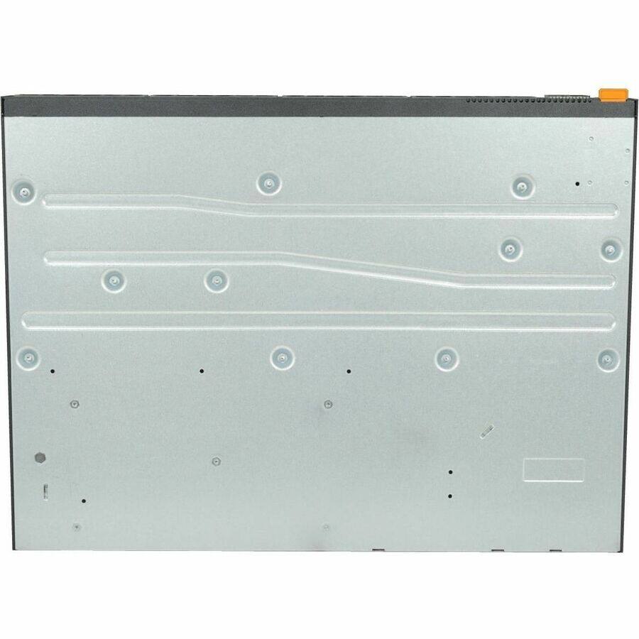 Alt View 6. HP - HPE CX 6200 Ethernet Switch - 24 Ports - Manageable - Gigabit Ethernet - 10/100/1000Base-T, 1000Base-X - 3 Layer - Gray.
