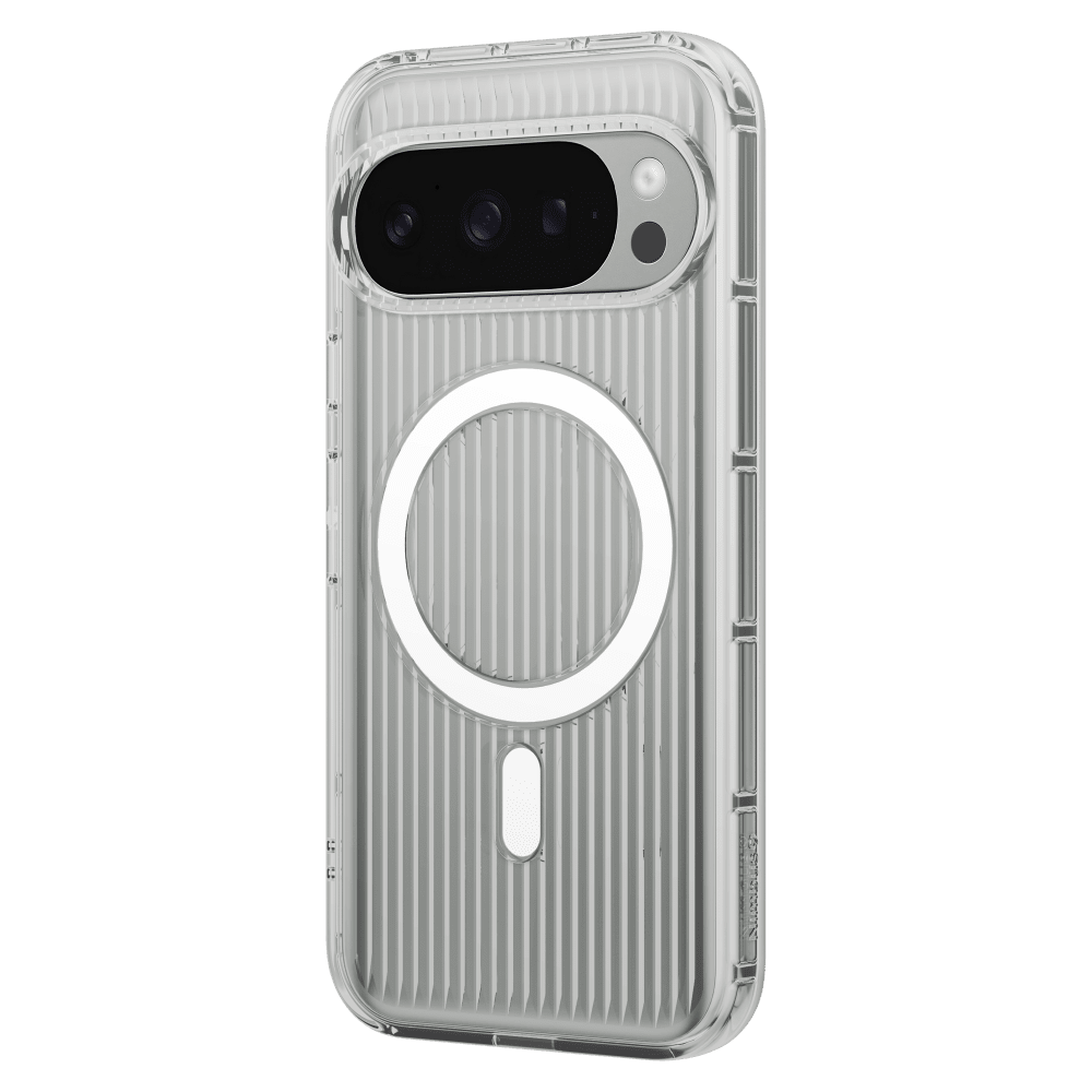 Alt View 4. Nimbus9 - Alto 2 MagSafe Case for Google Pixel 10 / 10 Pro - Clear.
