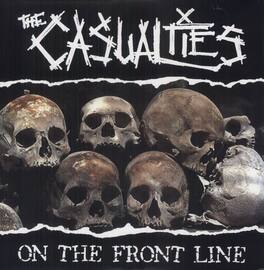 The Casualties - On the Front Line - VINYL LP