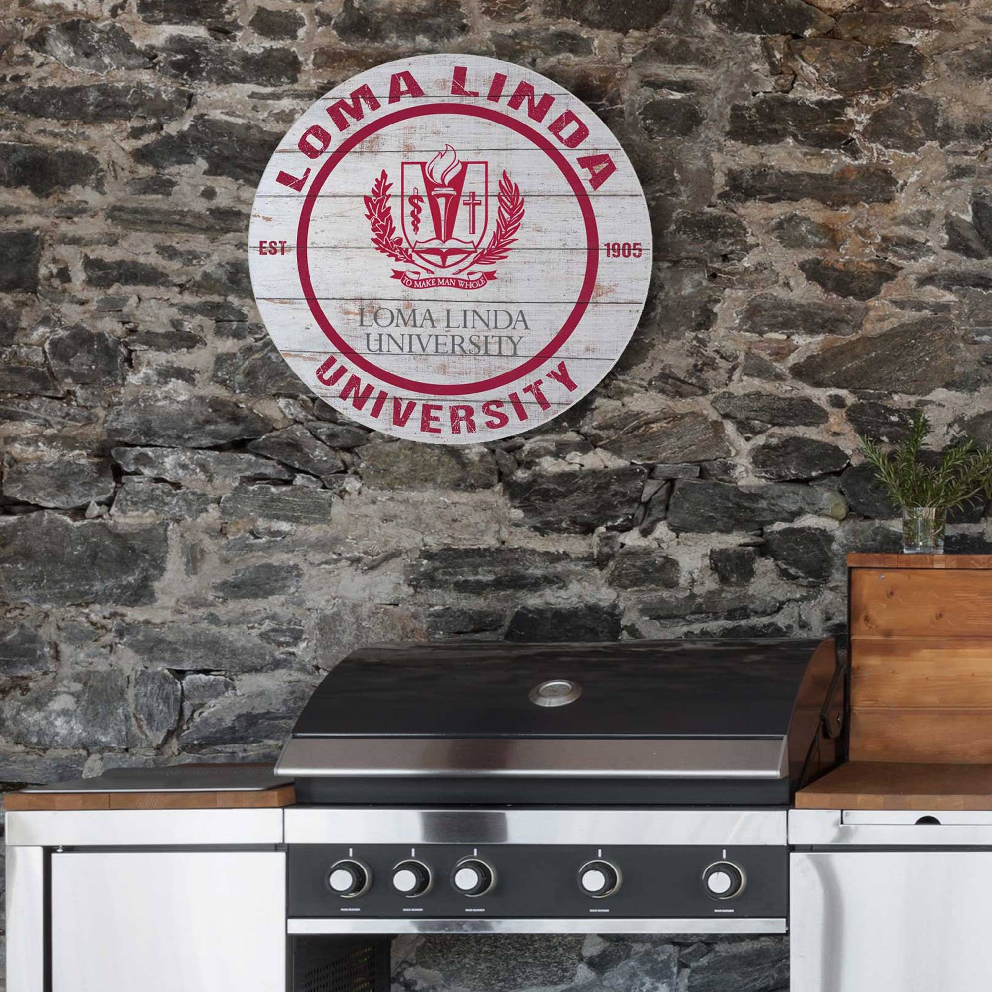 LOMA LINDA UNIVERSITY  
EST 1905  
TO MAKE MAN WHOLE