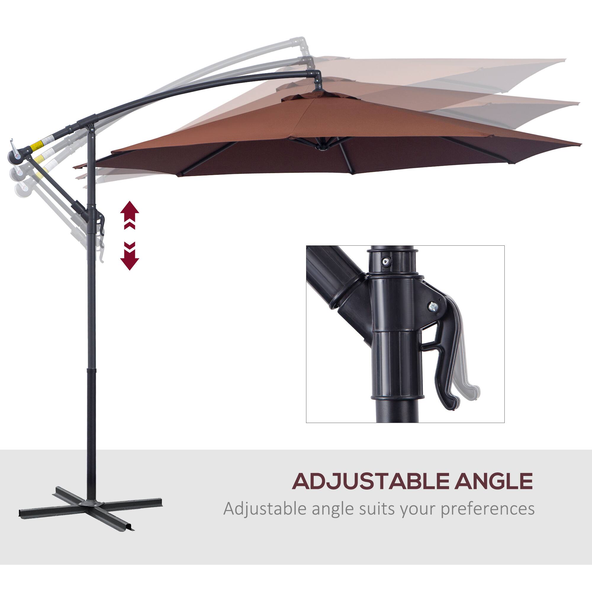 ADJUSTABLE ANGLE
Adjustable angle suits your preferences