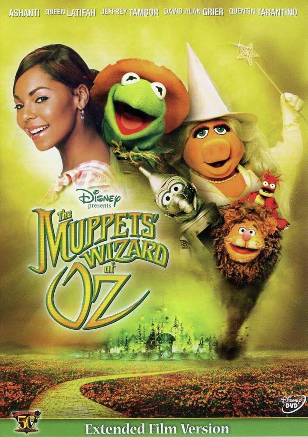 Front. The Muppets' Wizard of Oz   - DVD.
