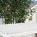 Alt View 7. Outsunny - x 19' Aluminum Pergola with Adjustable Louvered, Outdoor Pergola with Curtains and Netting - White.