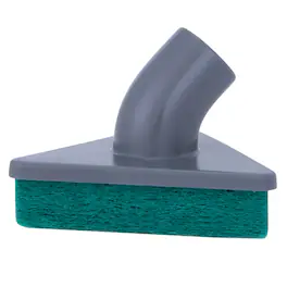Ivation - Replacement Scrub Pad for IVATCSC7 Steam Cleaner, Durable Cleaning Pad - Gray