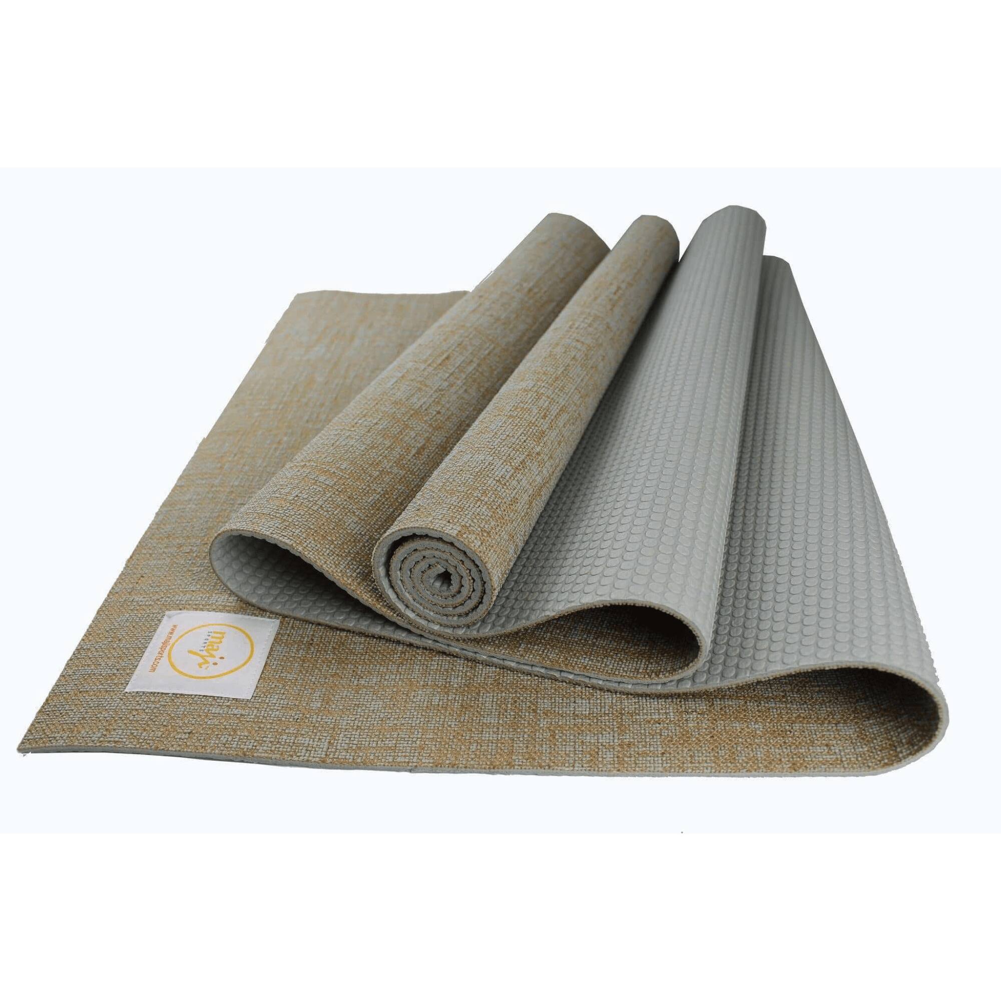 Maji Sports - Jute Premium Eco Yoga Mat - Brown