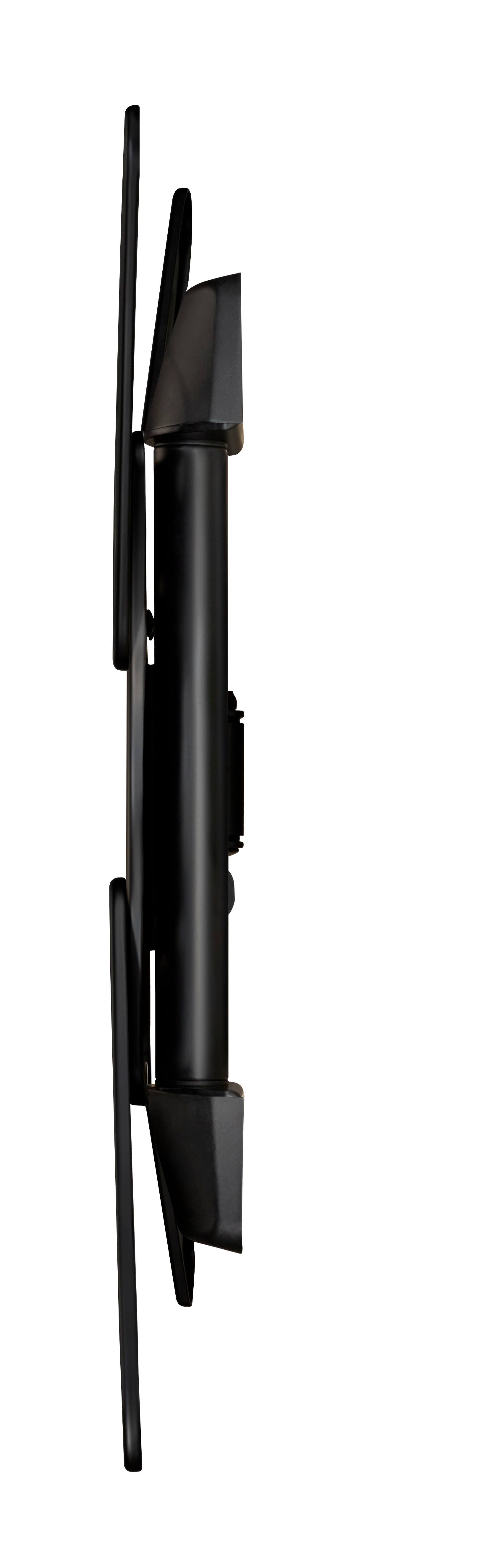 Alt View 2. Samsung - Samsung QN43QN70HAF 43" Smart TV with a Walts FULL-MOTION-MOUNT-32-65 and a Amber 3-OUTLET-SURGE Surge Protector (2026) - Black.