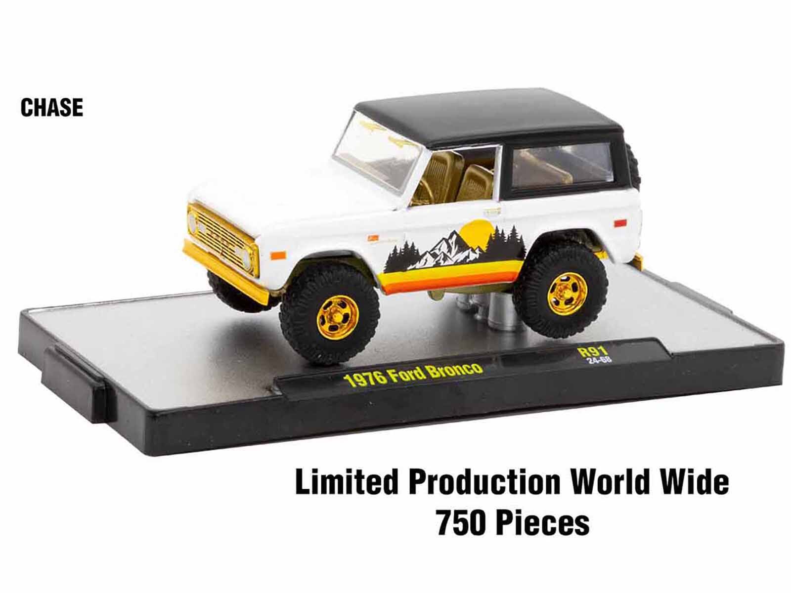 CHASE  
1976 Ford Bronco  
Limited Production World Wide  
750 Pieces