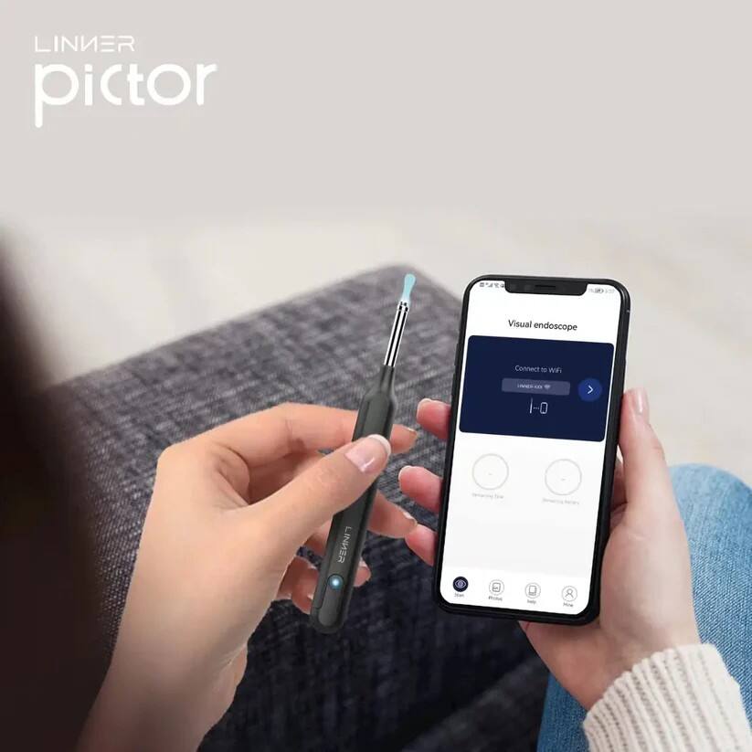 LINIER pictor

Visual endoscope

Connect to WiFi

LINIER