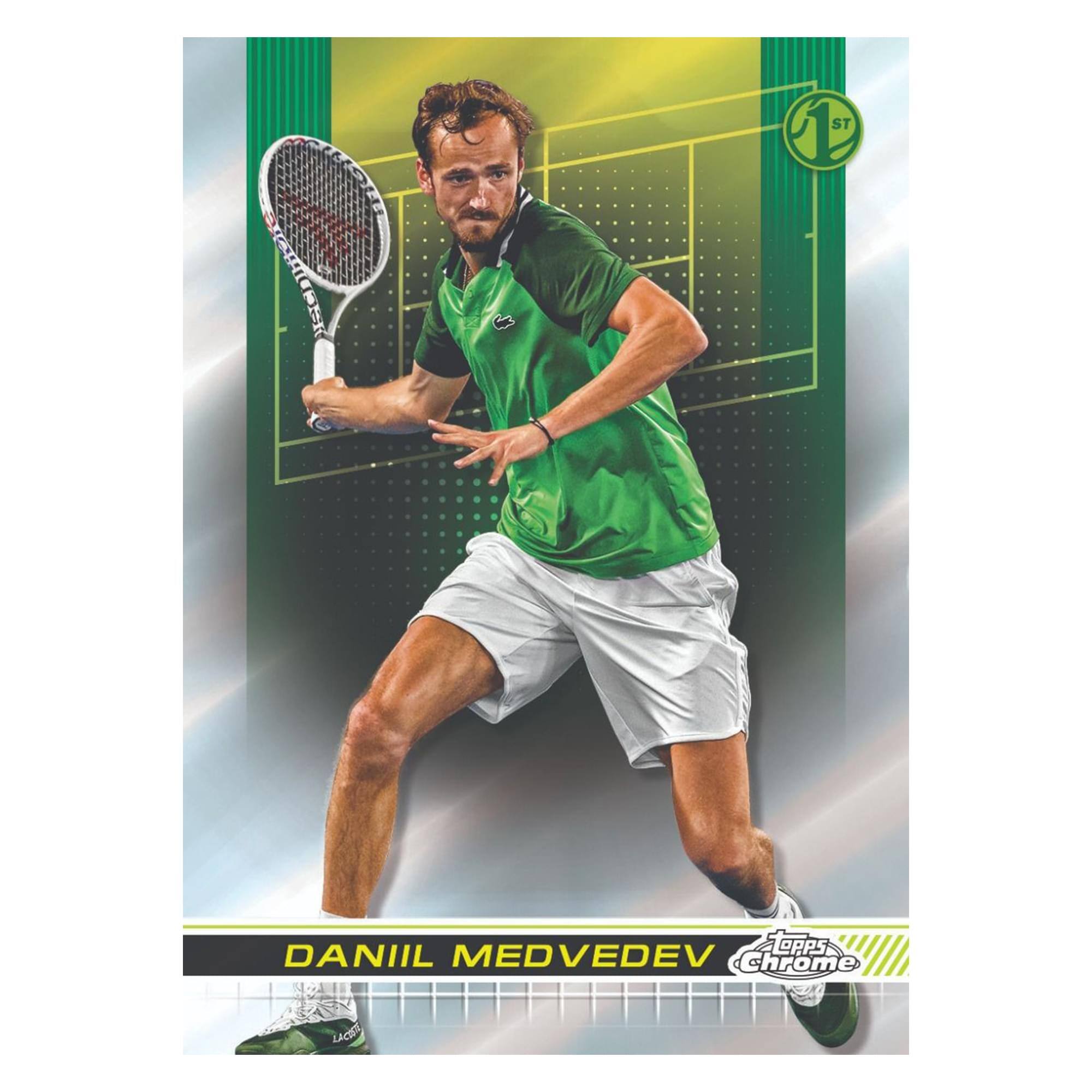 Tennis 2024 Topps Chrome Value Box | 7 Packs Multi Color