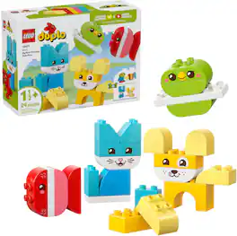 LEGO - DUPLO My First 3 in 1 Creative Cute Pets 10477
