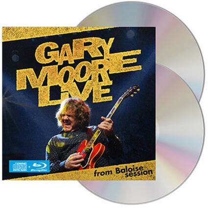 GARY MOORE LIVE
from Baloise session
