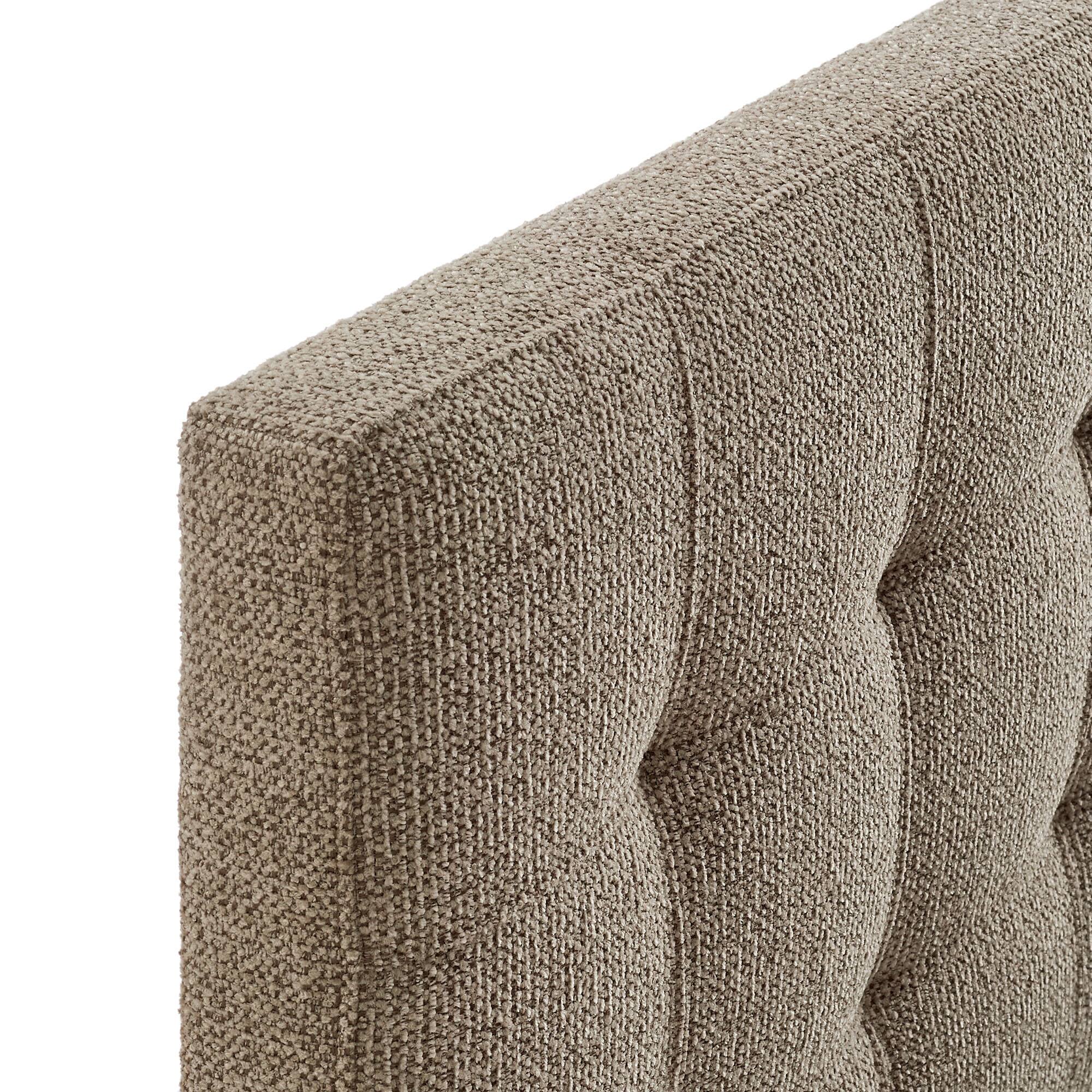 Alt View 4. Modway - Lily Upholstered Fabric Headboard by Modway - Taupe.