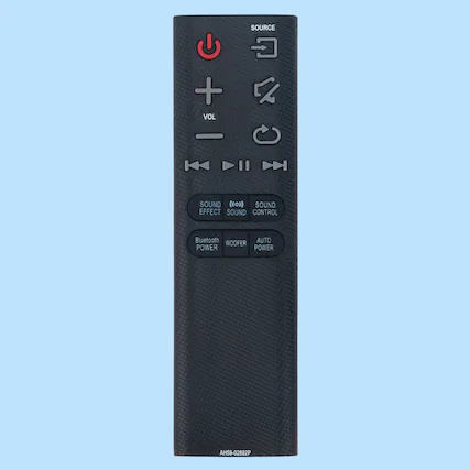 SOURCE
VOL
SOUND EFFECT
SOUND CONTROL
Bluetooth
WOOFER
AUTO POWER
POWER
AH59-02692P