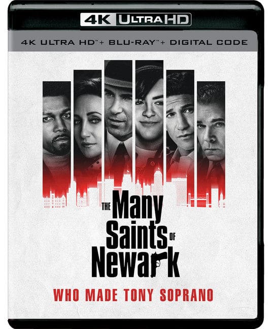 Front. The Many Saints of Newark  - BluRay.
