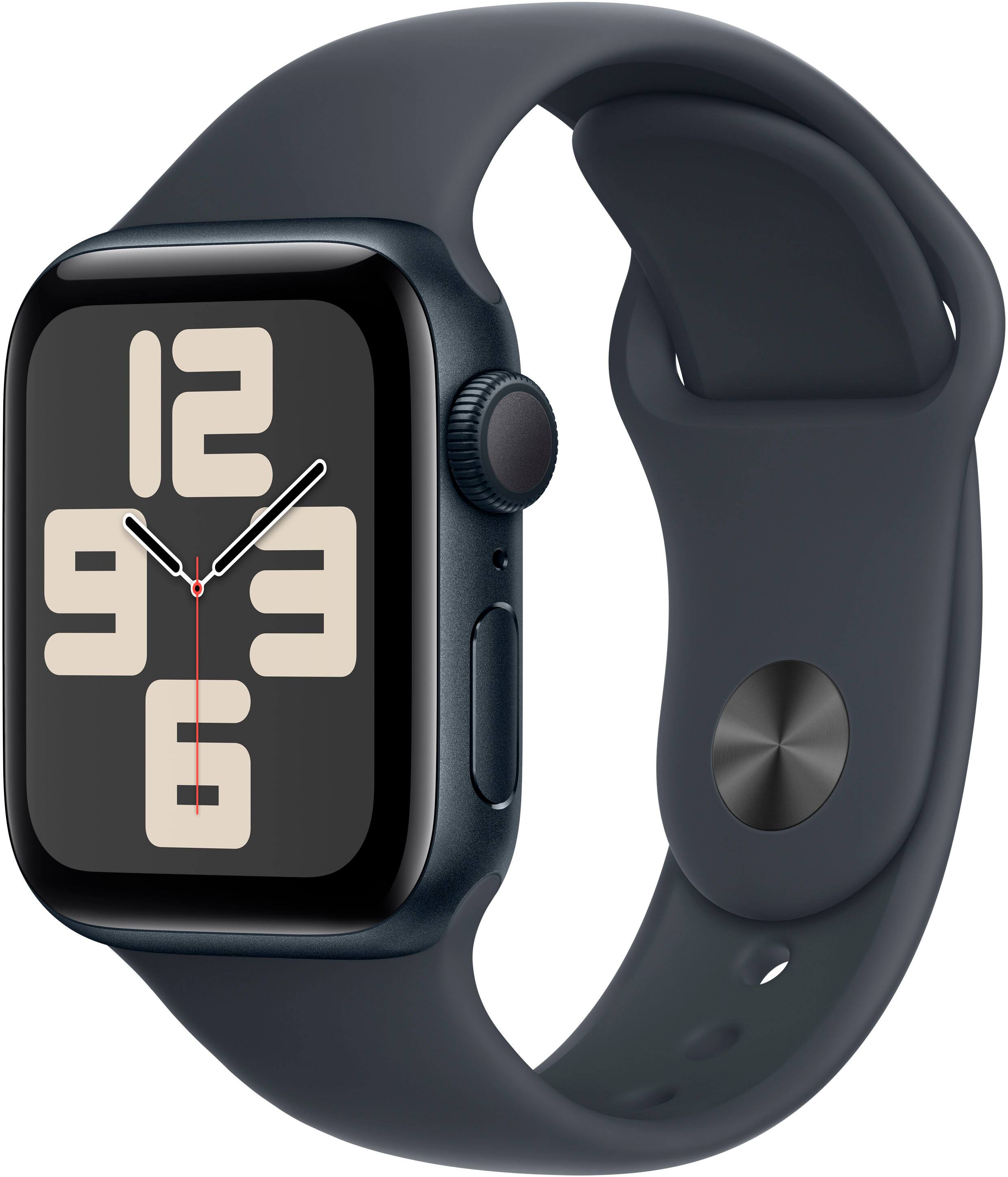 Apple Watch SE 2nd Generation GPS 40mm Aluminum Case With Midnight 