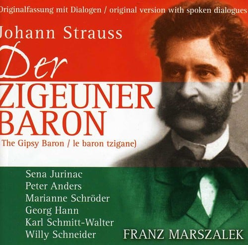 Franz Marszalek - Der Zigeunerbaron (Koln 1949)   - COMPACT DISCS [CD] price history on PriceWatchPro