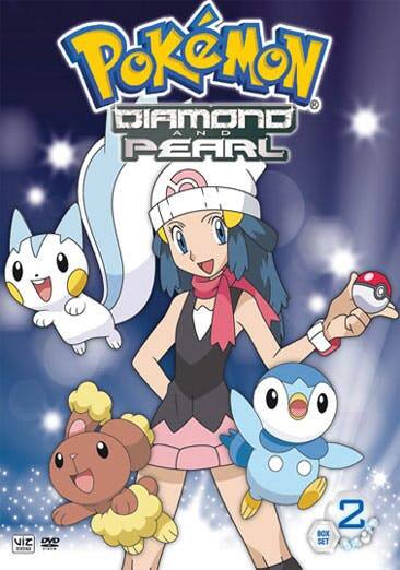 Pokemon Diamond & Pearl BOX 2 (DVD Boxed Set) [DVD] [Standard] price history on PriceWatchPro