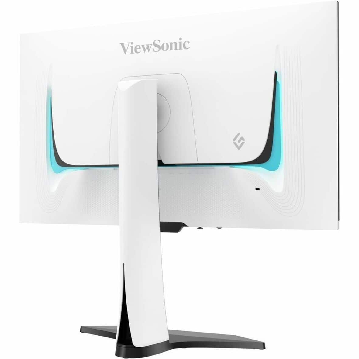 Alt View 26. ViewSonic - XG272-2K-OLED 27" OLED QHD 240Hz 0.02ms FreeSync Premium, G-Sync Compatibility Gaming Monitor (HDMI, DP, USB-C) - White.