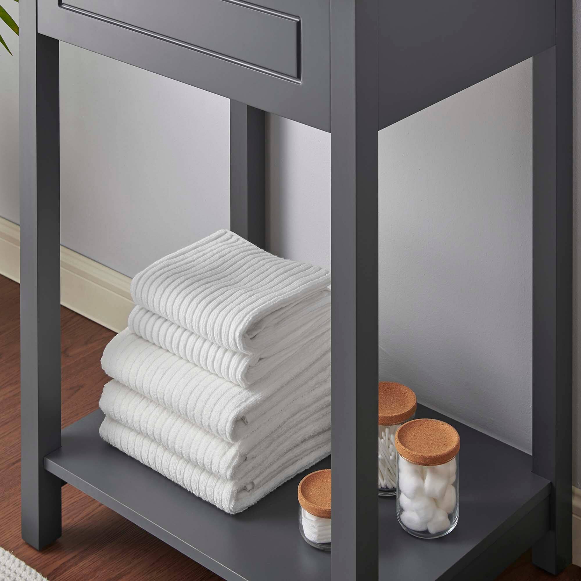Alt View 1. Modway - Altura Bathroom Cabinet Basin Not Included by Modway - Gray.