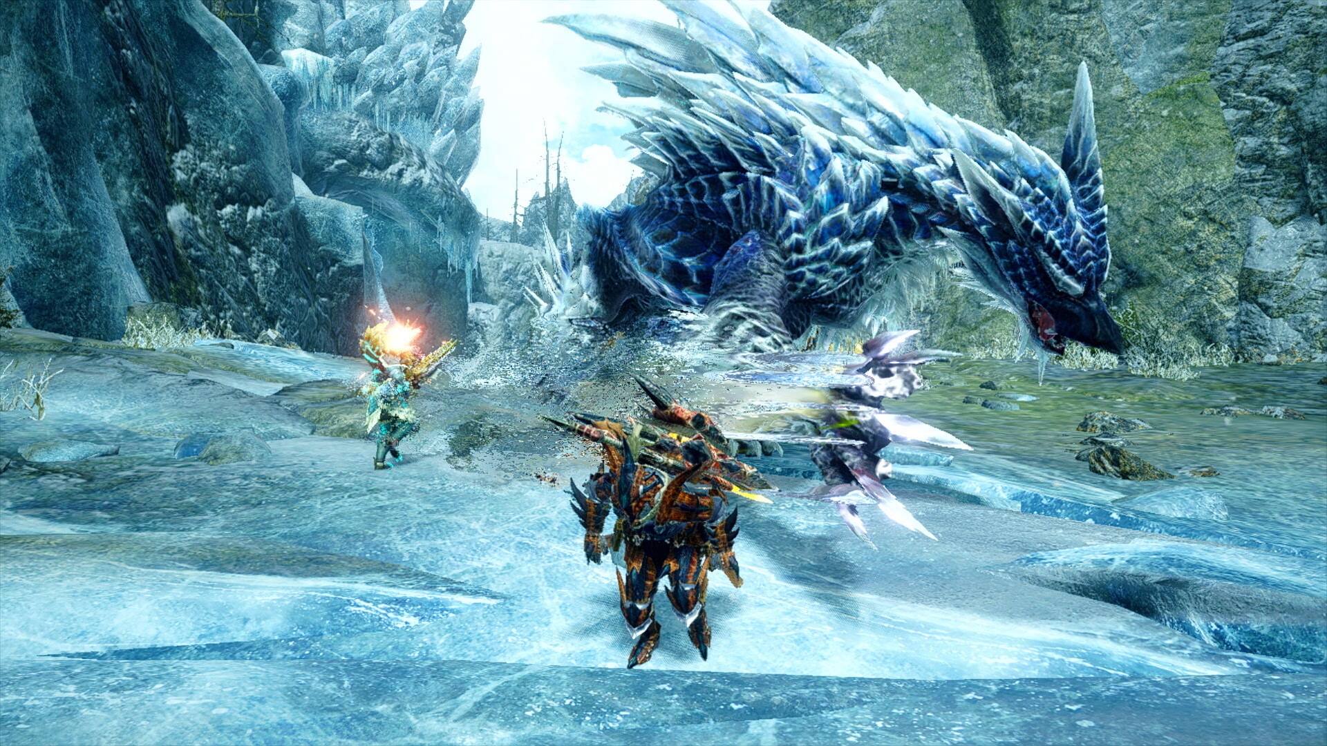 Alt View 12. Capcom - Monster Hunter Rise + Sunbreak.
