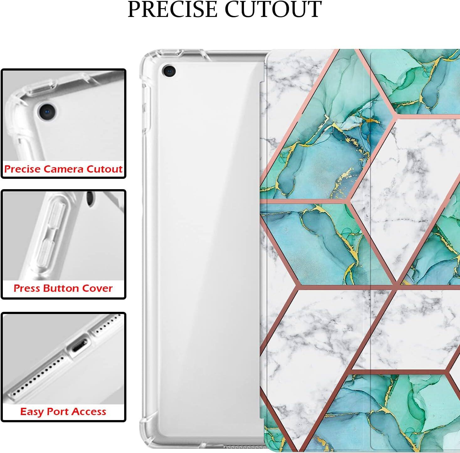 PRECISE CUTOUT

Precise Camera Cutout

Press Button Cover

Easy Port Access