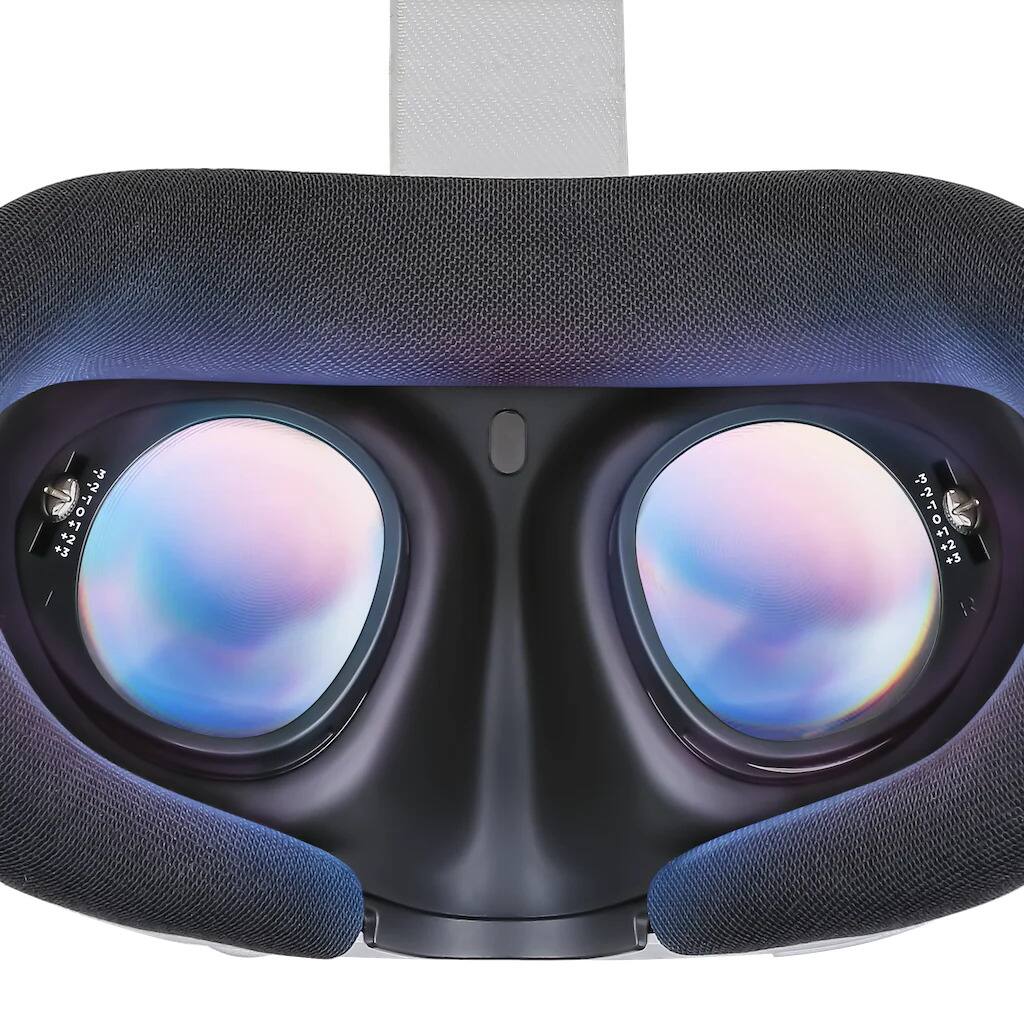 VOY Adjustable VR Prescription Lenses for Meta Quest 3 Black