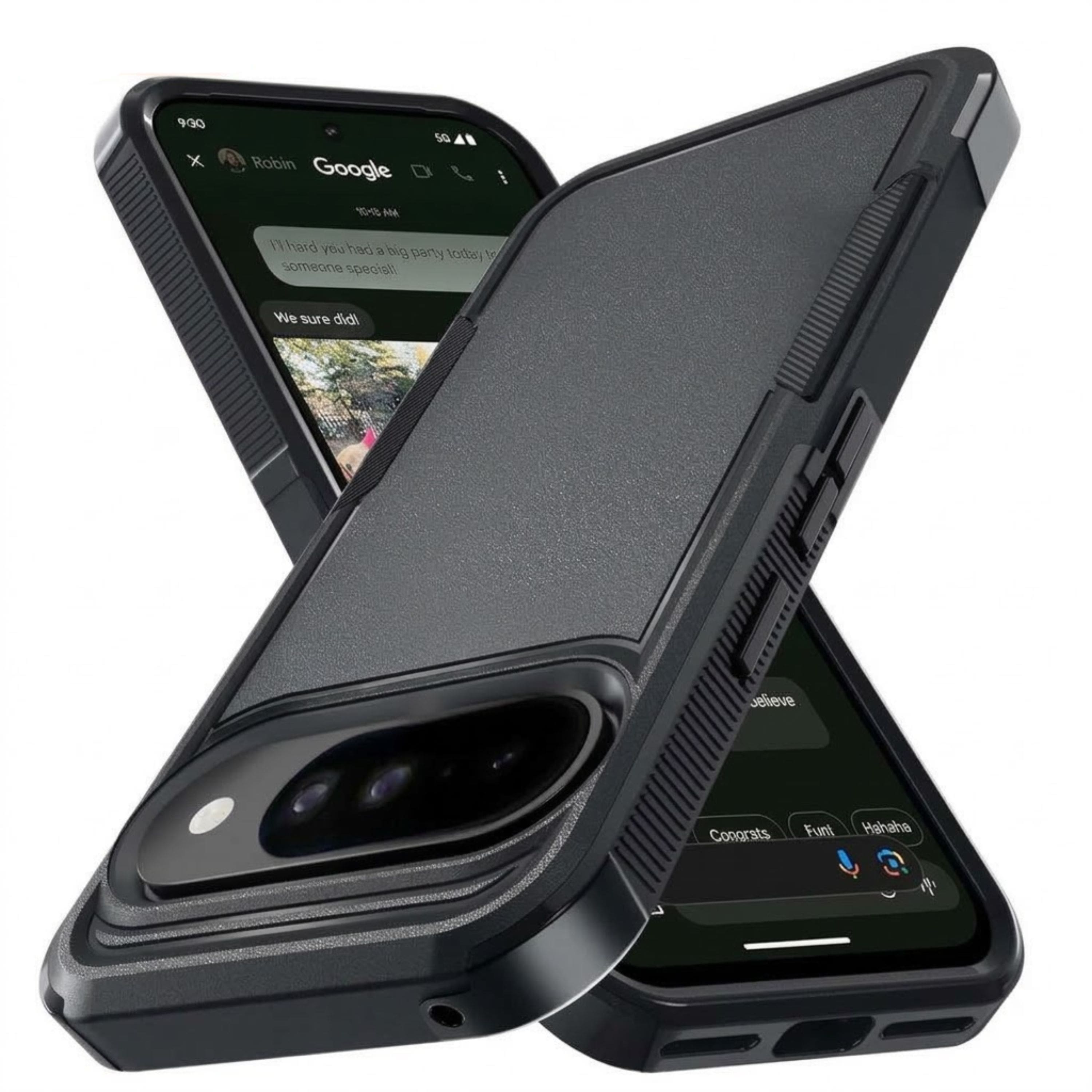 Kitcheniva - Premium Shockproof Protective Case For Google Pixel 11 - Black