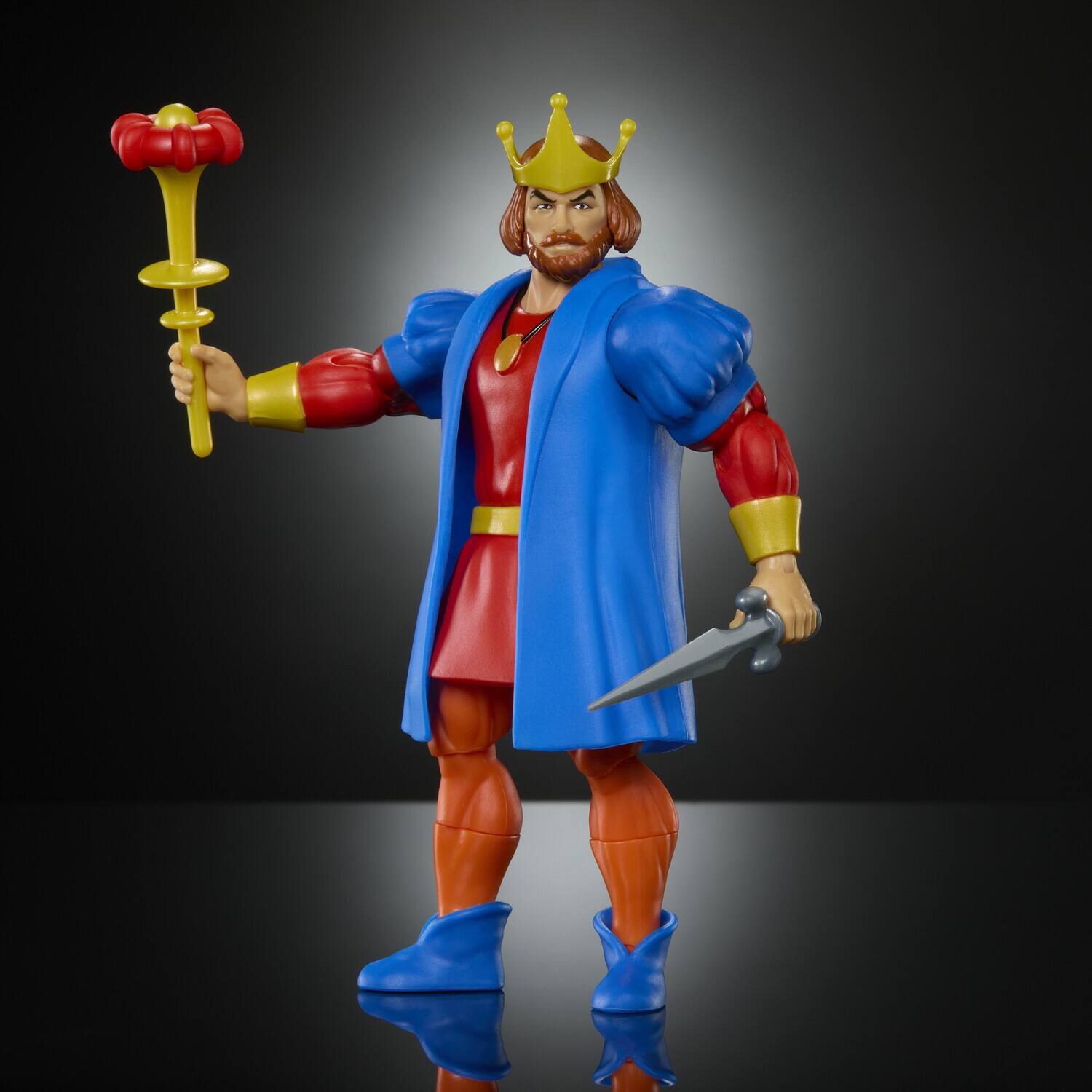 Alt View 3. Mattel - Mattel Collectible - Masters of the Universe: Cartoon Collection 1 (He-Man, MOTU)   - COLLECTIBLES - Multicolor.