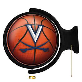 The Fan-Brand - Virginia Cavaliers Basketball 21'' x 23'' Rotating Lighted Wall Sign - Multicolor