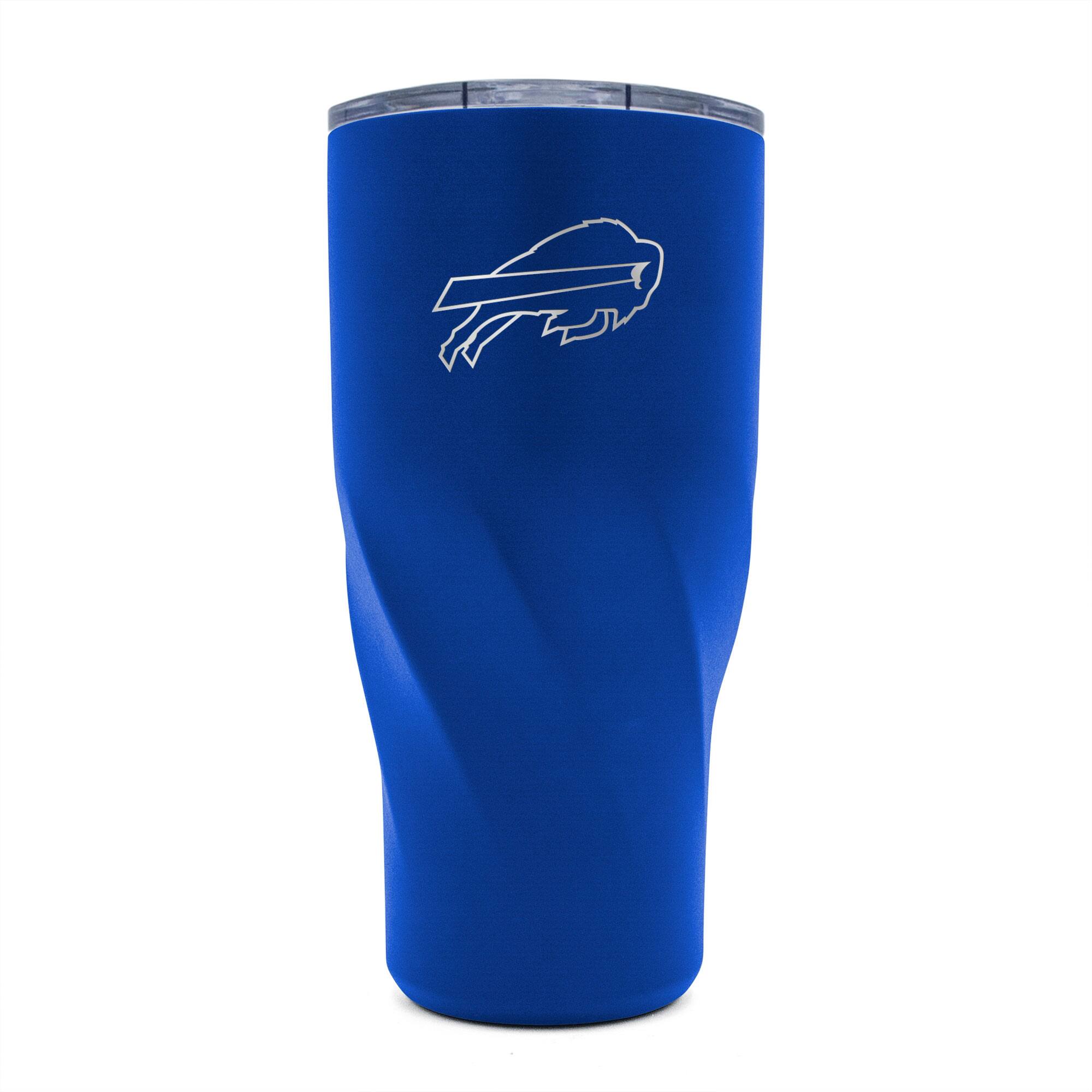 WinCraft - Buffalo Bills 30oz. Morgan Stainless Steel Tumbler - Multicolor