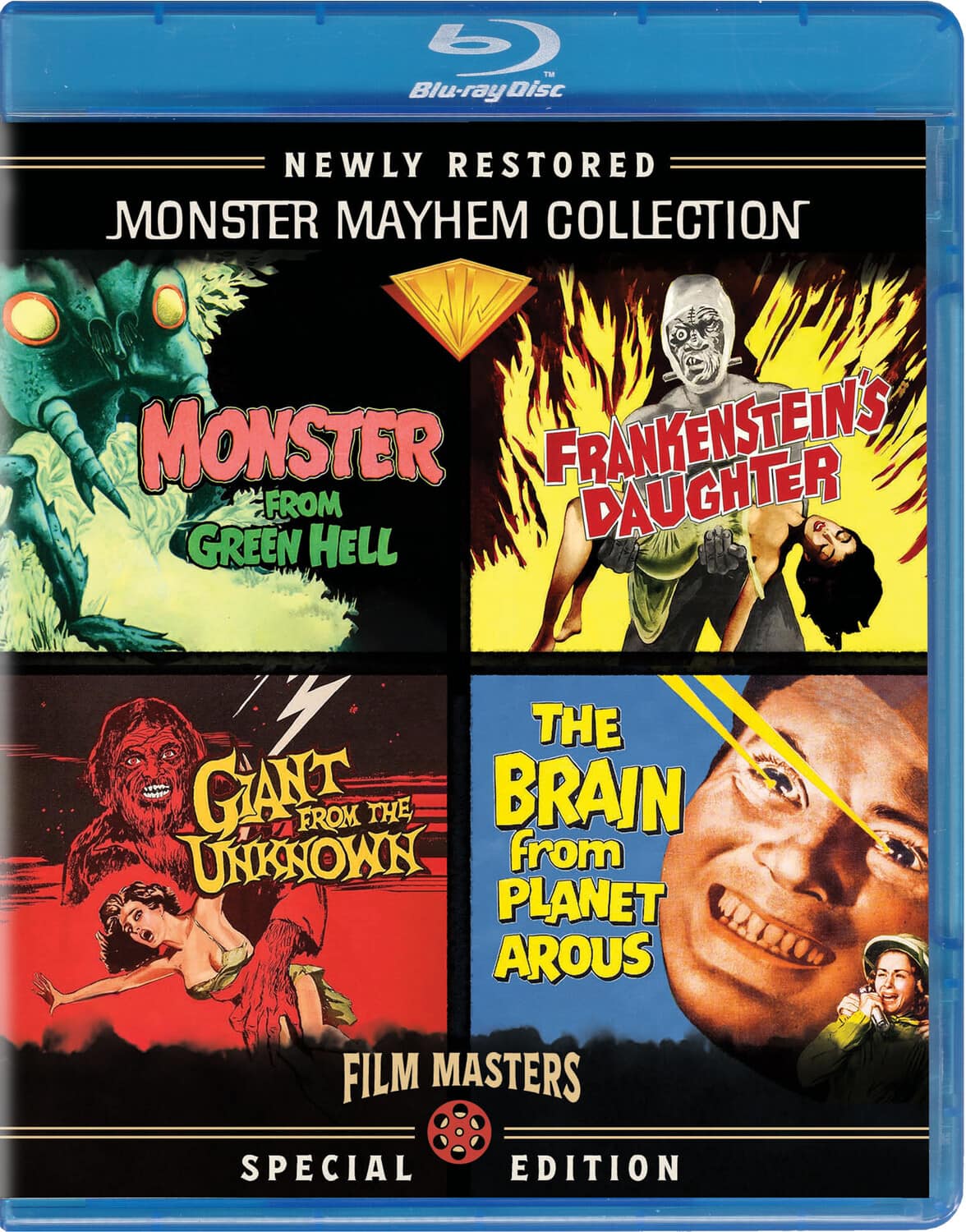 Monster Mayhem Collection   - BLU-RAY