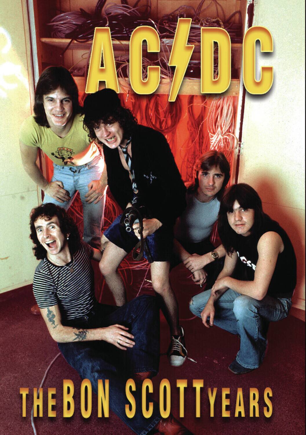 Front. AC/DC: The Bon Scott Years   - DVD.