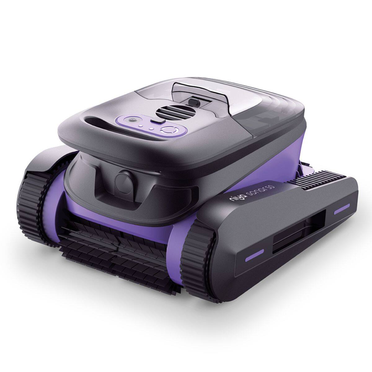 Niya - Sonar 50 Wi-Fi Cordless Robotic Pool Vacuum Cleaner from the Creators of Dolphin, App Control