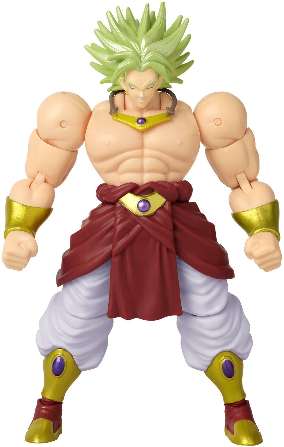Alt View 2. Bandai - Bandai - Dragon Ball Z- Dragon Stars: Battle Pack - Super Saiyan Broly vs Super Saiyan Goku (Battle - Collectibles - Multicolor.