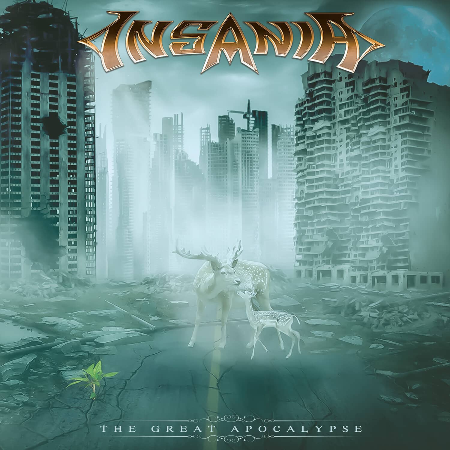 Insania - The Great Apocalypse  - COMPACT DISCS