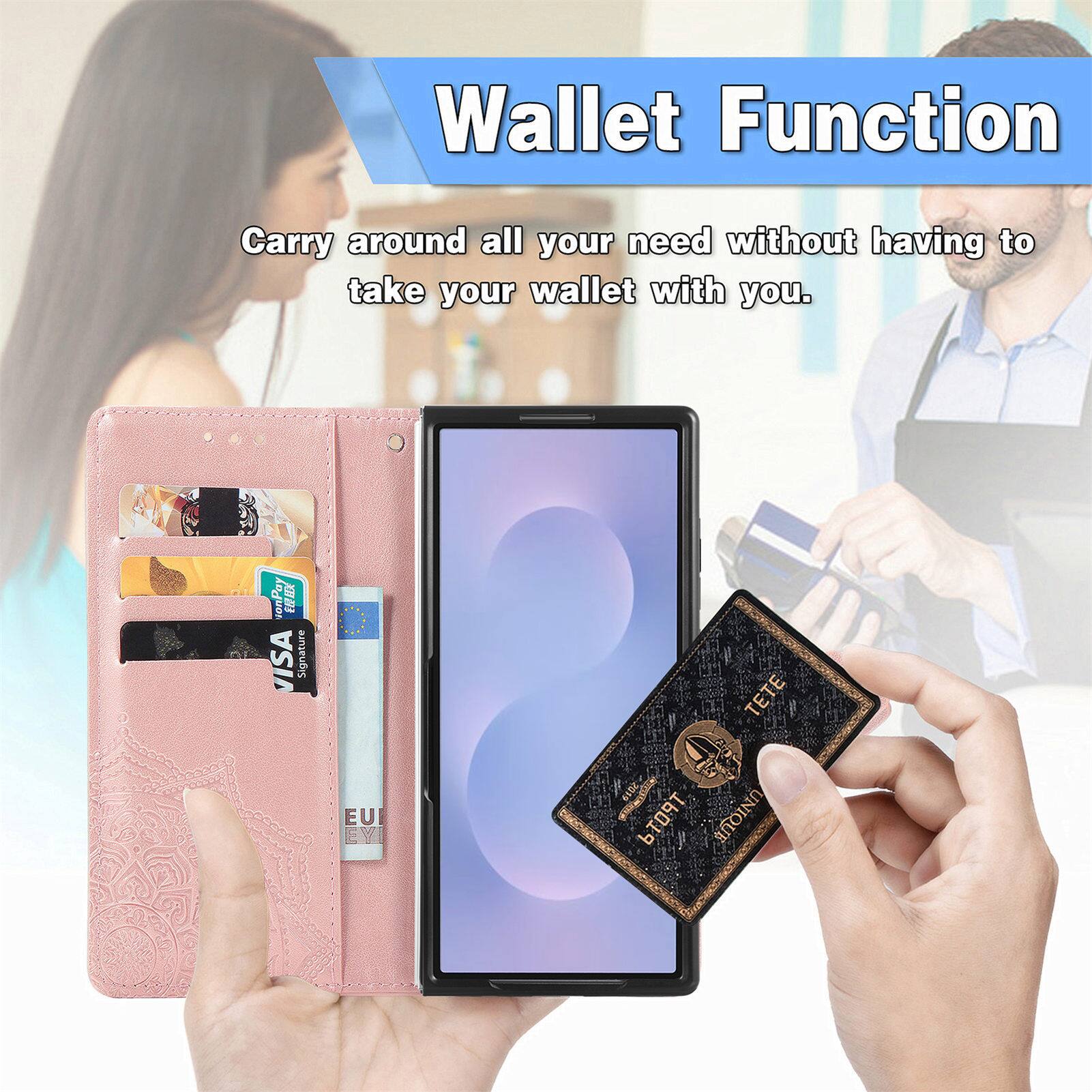 Wallet Function  
Carry around all your need without having to take your wallet with you.  

44 vonPay EAEX VISA Signature TETE E EU GIDC 1 UNIQUE
