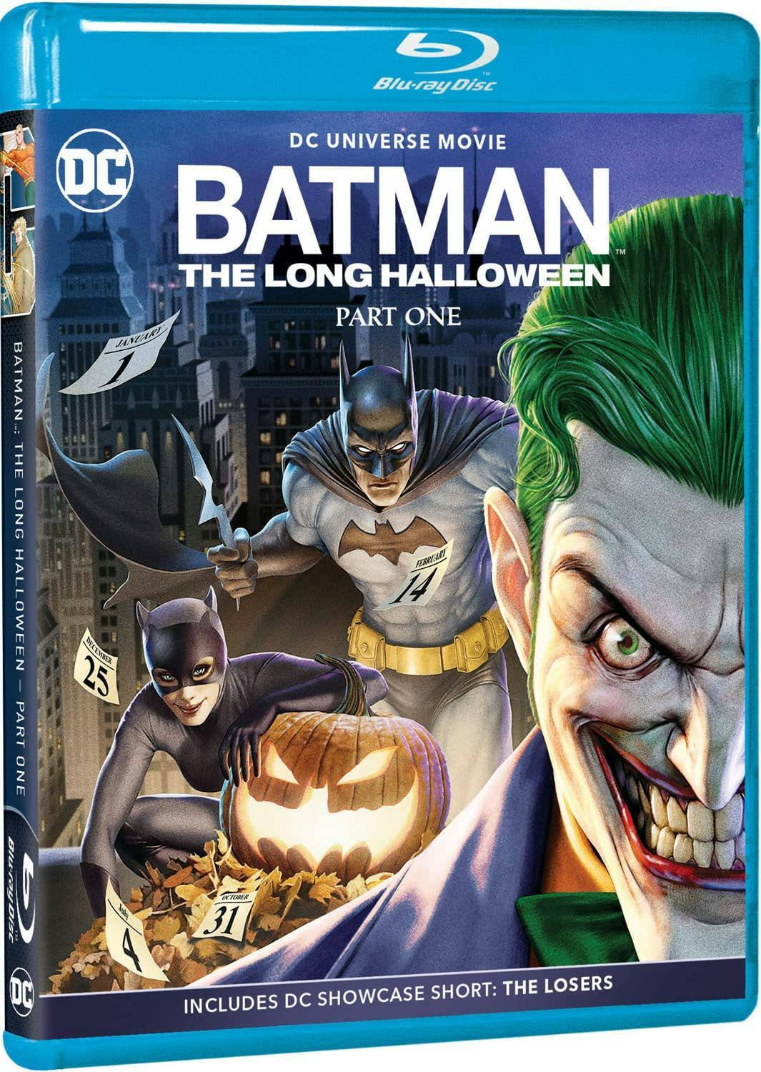 Angle. Batman: The Long Halloween - Part One [Blu-ray].