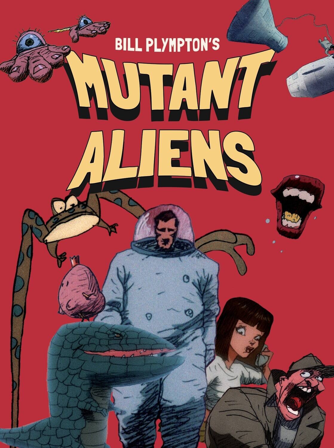 Front. Mutant Aliens   - BLU-RAY.