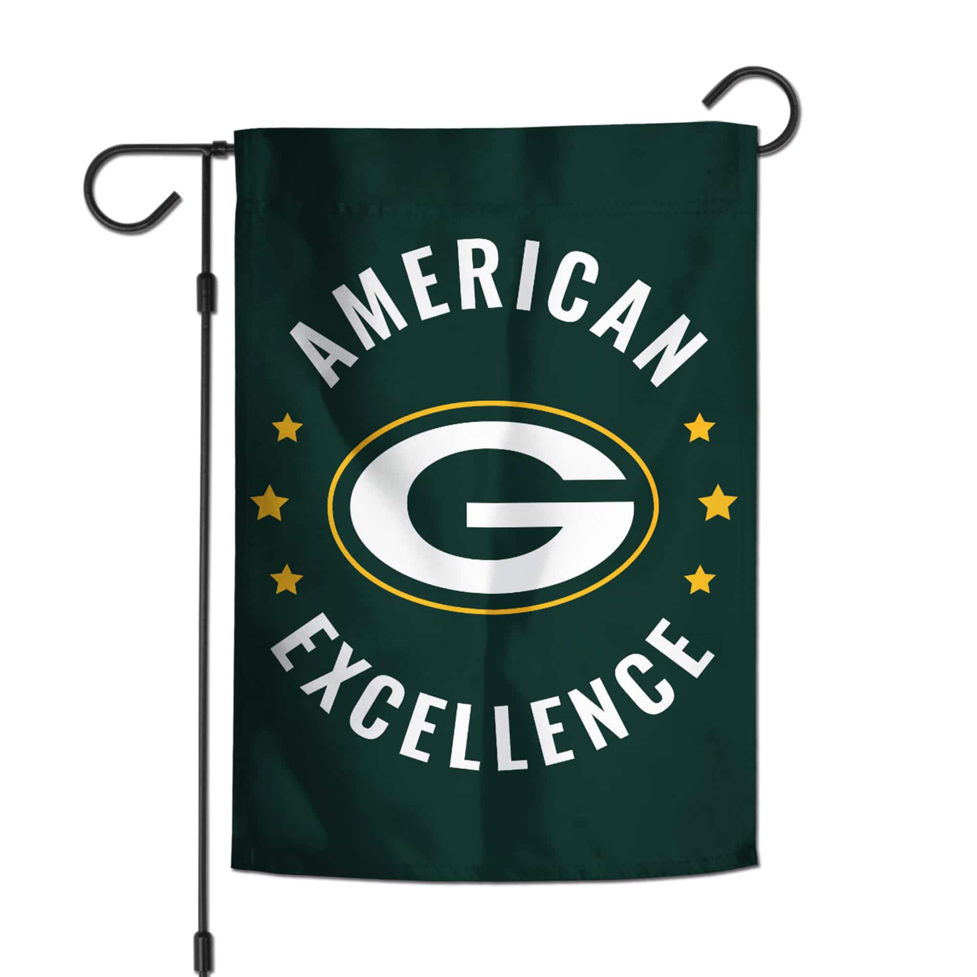 "WinCraft - Green Bay Packers 12"" x 18"" Double-Sided America 250 Garden Flag - Multicolor" price history on PriceWatchPro