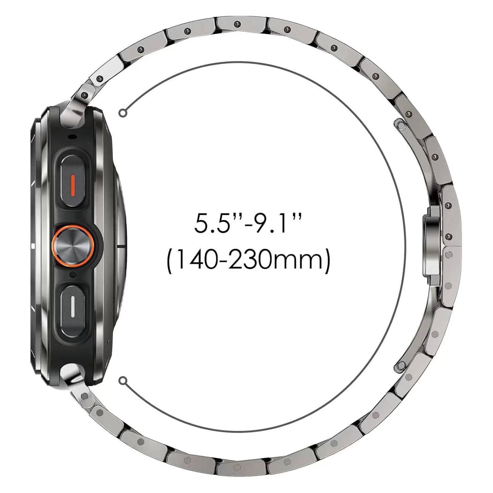 5.5"-9.1" (140-230mm)