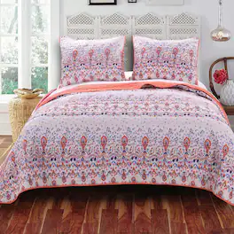 BreeBe - Amber Quilt Set 3-Piece King/Cal King - Multi