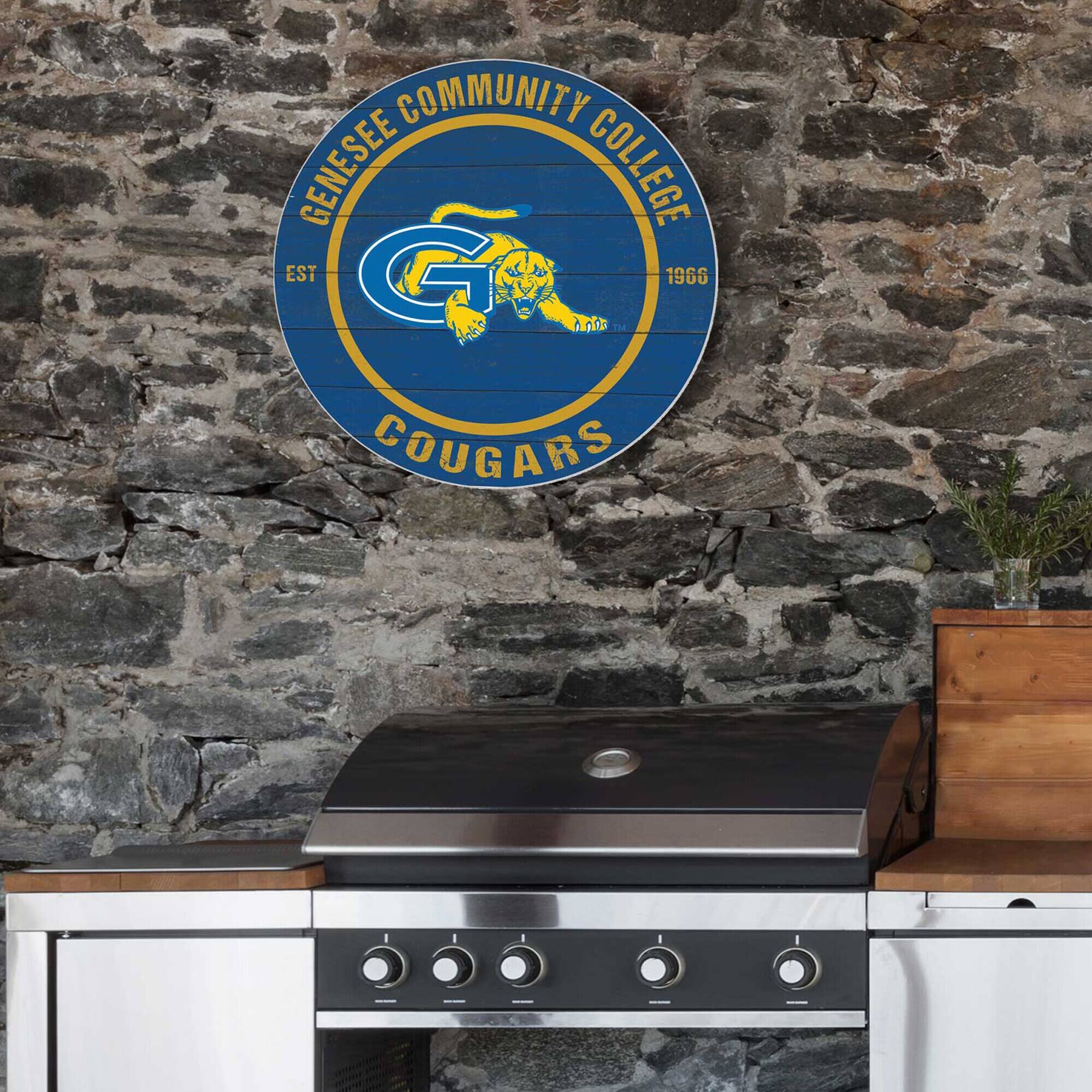 GENESEE COMMUNITY COLLEGE  
EST 1966  
COUGARS