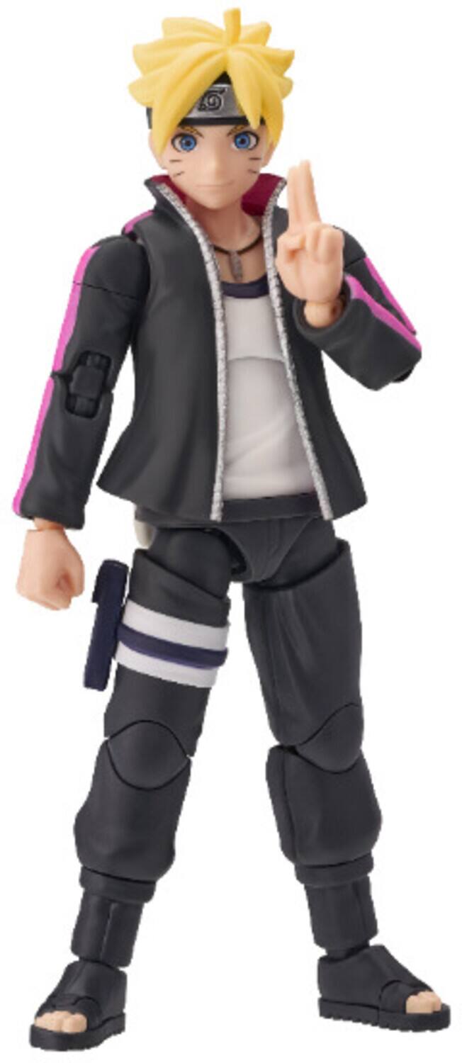 Alt View 4. PopMarket - Blokees - Naruto - Champion Class - 01: Buroto Uzumaki Model Kit   - COLLECTIBLES - Multicolor.