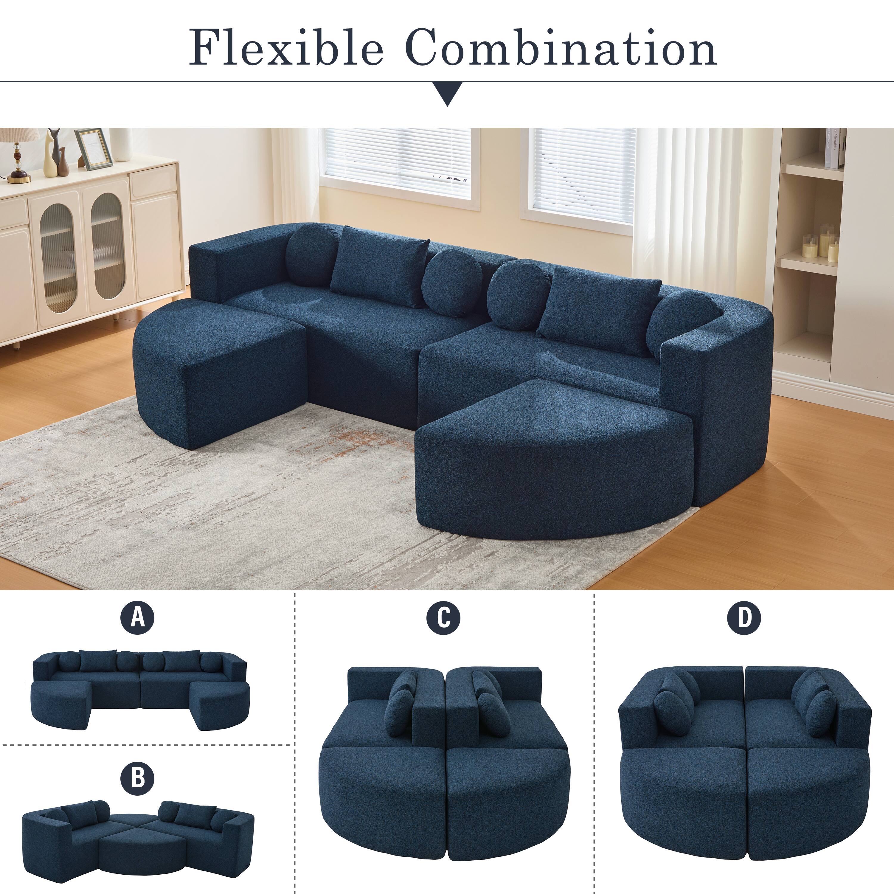 Flexible Combination

A
B
C
D