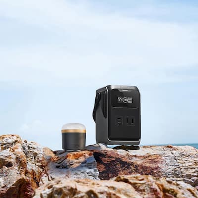 EcoFlow TRAIL 200 DC Portable Power Station (192 Wh Capacity) with EcoFlow TRAIL 200 DC Portable Power Station (192 Wh Capacity) with