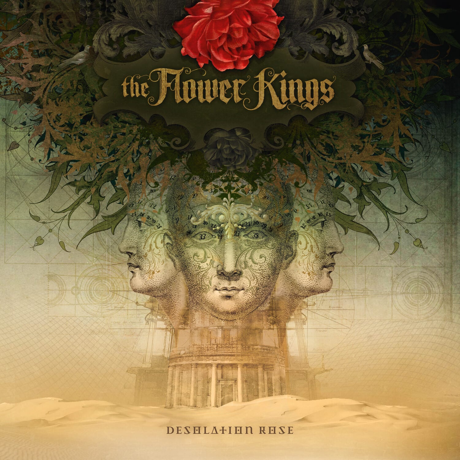 The Flower Kings - Desolation Rose   - VINYL LP price history on PriceWatchPro